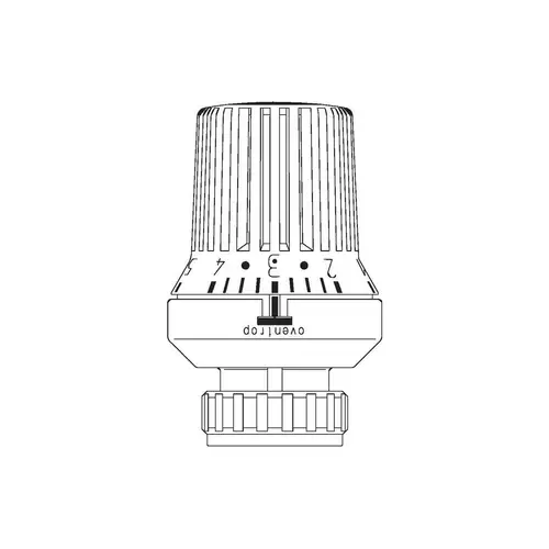 Oventrop Thermostat Uni XD weiß, 7-28 GrC mit Nullstellung, 0 * 1-5 Oventrop Thermostat Uni XD weiß, 7-28 GrC mit Nullstellung, 0 * 1-5