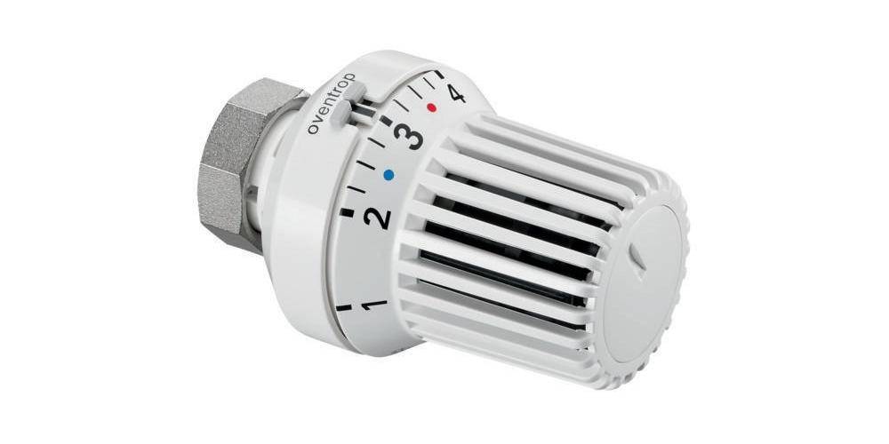Oventrop Thermostat Uni XH wei mit Nullstellung, 0 * 1-5