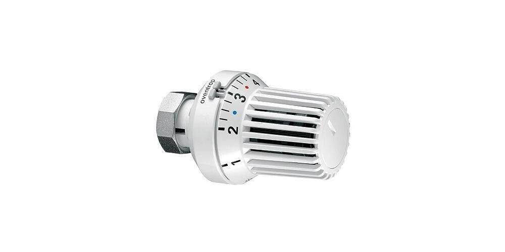 Oventrop Thermostat Uni XH wei mit Nullstellung, 0 * 1-5