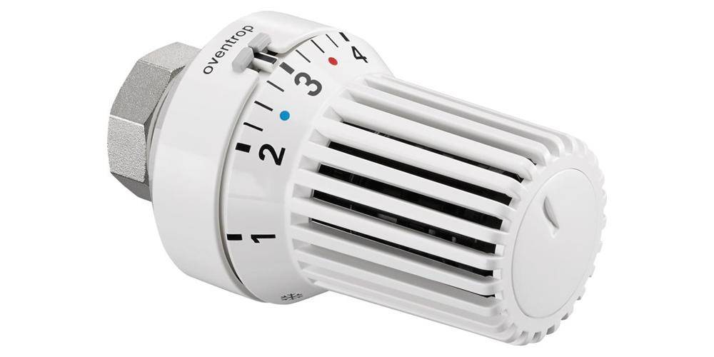 Oventrop OV Thermostat Uni XHM 7-28 GradC weiß