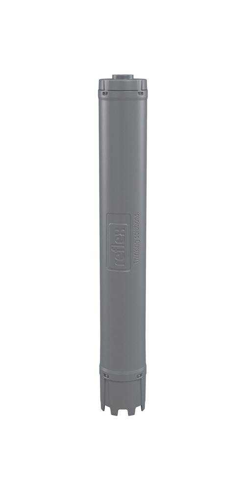 Reflex Patrone Fillsoft Mischbettharzpatrone, grau fr Gehuse I/II
