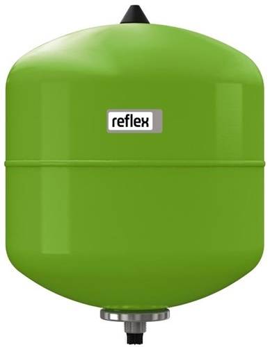 REFLEX 7308700 Membran-Druckausdehnungsgefäß REFIX DD grün, 10 bar 33 l