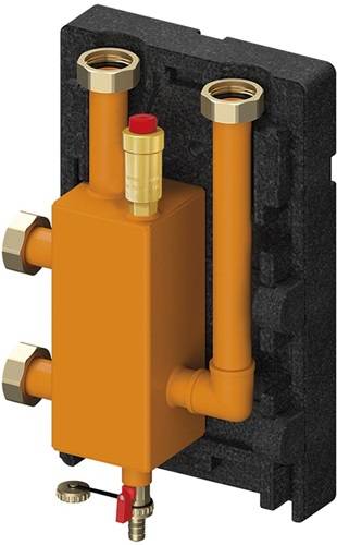 Flamco Heizungswart K mit hydraulischer Weiche MHK 25, 50 kW