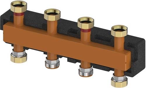 Flamco Verteilerbalken b 70 kW für bis zu 3 Heizkreise Standard