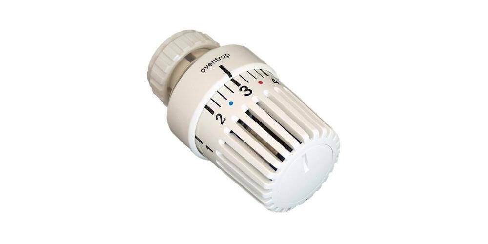 Oventrop Thermostat Uni LD wei, mit Nullstellung