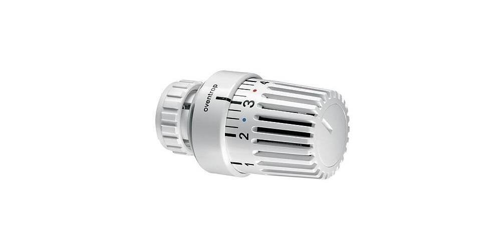 Oventrop Thermostat Uni LD weiß, mit Nullstellung