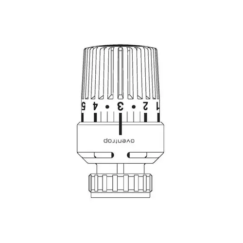 Oventrop Thermostat Uni LD weiß, mit Nullstellung Oventrop Thermostat Uni LD weiß, mit Nullstellung