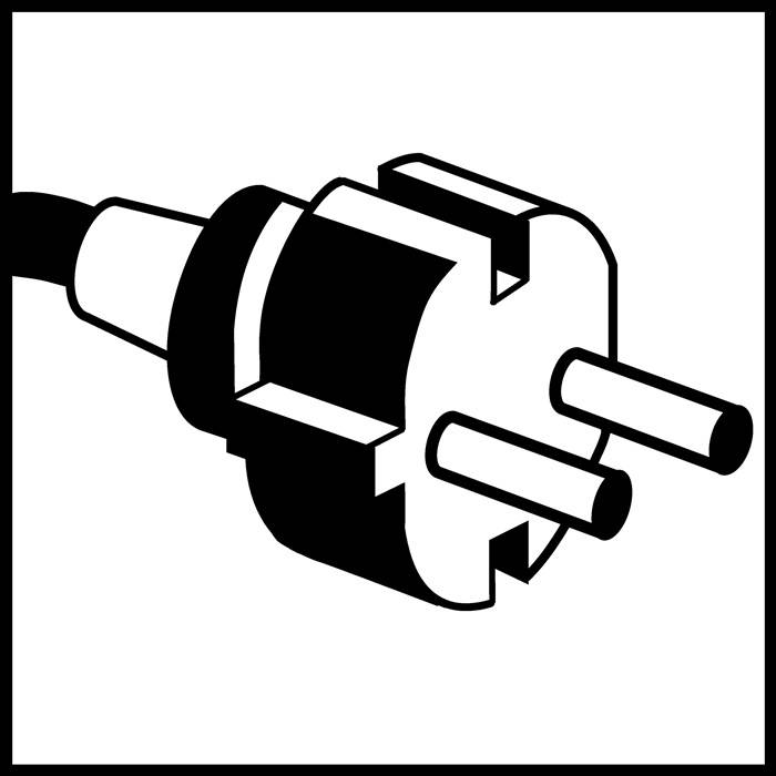 Schutzkontaktverlängerung 16 A 250 V 5m H07RN-F 3x1,5 mm² schwarz IP44