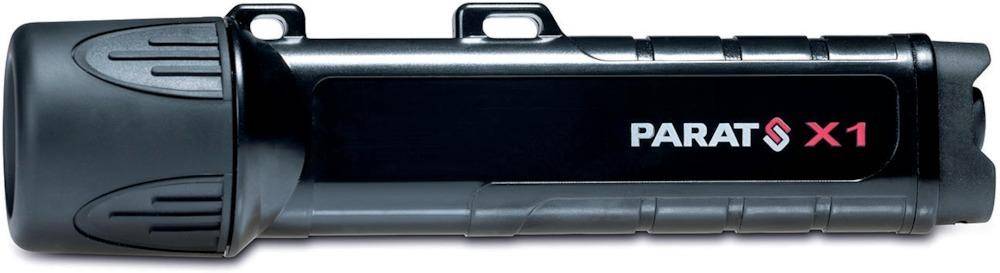 Taschenlampe X1 LED 167x38mm schwarz Parat