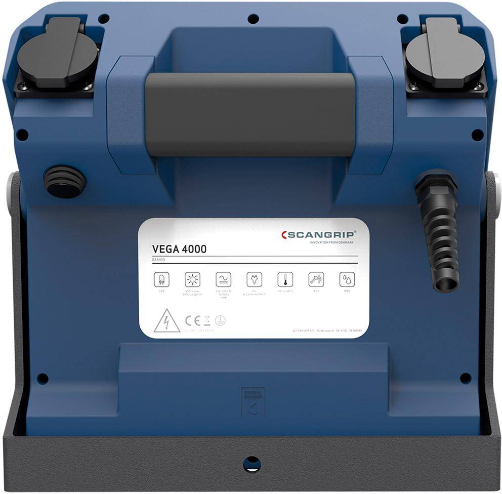 Baustrahler VegaLite 6000Lumen SCANGRIP LITE