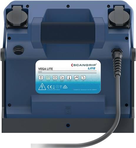 SCANGRIP A/S LED-Strahler VEGA LITE 45 W 6000 lm 5m H07RN-F 3x1,5mm² IP54 SCANGRIP 03.5453