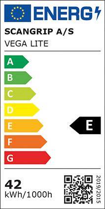 Baustrahler VegaLite 6000Lumen SCANGRIP LITE