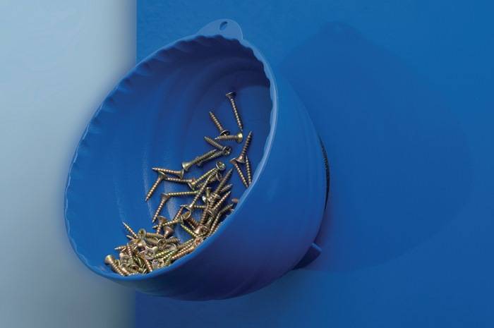 Aufbewahrungsschale Schalen-Ø 15cm sta.magn.Ku.PROMAT