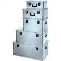 Aluminiumbox Maxi L900xB500xH370mm 135l m.Klappverschluss ZARGES Aluminiumbox Maxi L900xB500xH370mm 135l m.Klappverschluss ZARGES