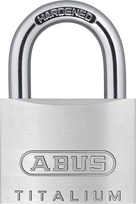 Zylindervorhangschloss 54TI/40 Schlosskörper-B.38mm Titalium versch.-schl.ABUS