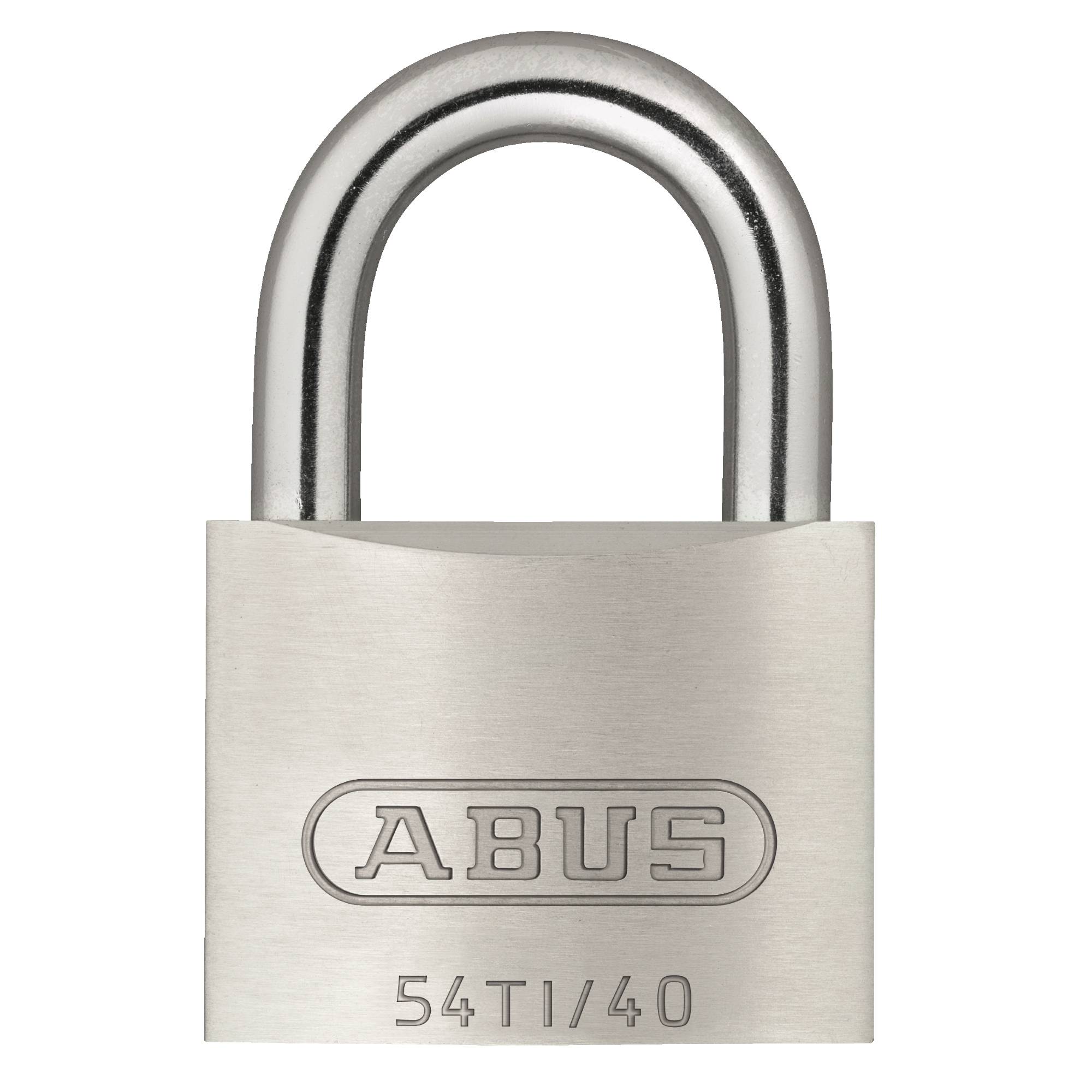 ABUS Vorhangschloss Titalium 806063 54TI/40