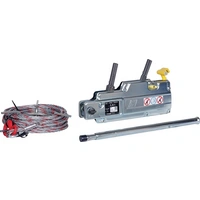 Seilzug Modell T Nutzkraft 1600 daN Seil-D.11,5mm m.Seil 20m Seilzug Modell T Nutzkraft 1600 daN Seil-D.11,5mm m.Seil 20m