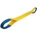 Hebeband DIN EN 1492-1 L.4m gelb Tragf.einf.3000kg DOLEZYCH Hebeband DIN EN 1492-1 L.4m gelb Tragf.einf.3000kg DOLEZYCH