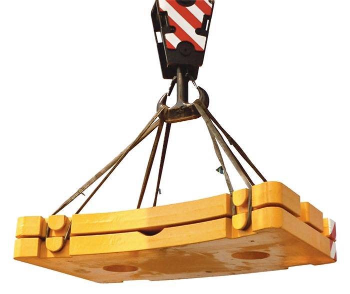 Rundschlinge DIN EN 1492-2 Umfang 5m gelb Tragf.einf.3000kg DOLEZYCH