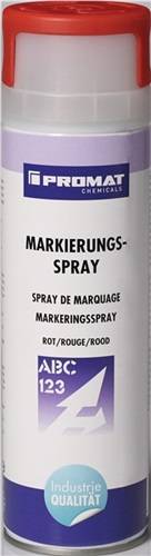 Markierungsspray rot 500 ml Spraydose PROMAT CHEMICALS