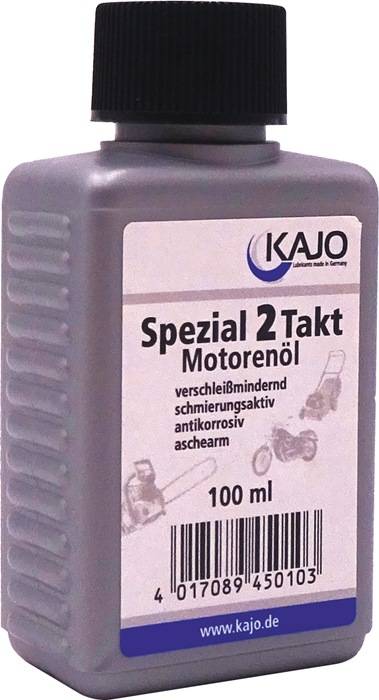 2-Takt Motorenöl 100 ml Mischverhältnis 1:50 Flasche KAJO