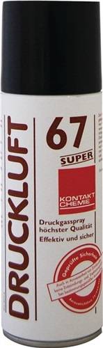 Druckluftspray Druckluft 67 Super Spraydose Inhalt = 400 ml