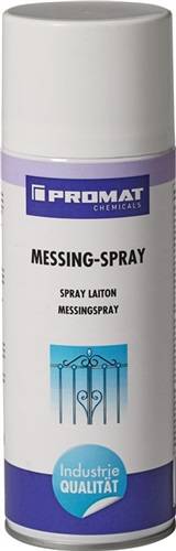 Messingspray 400 ml Spraydose PROMAT chemicals