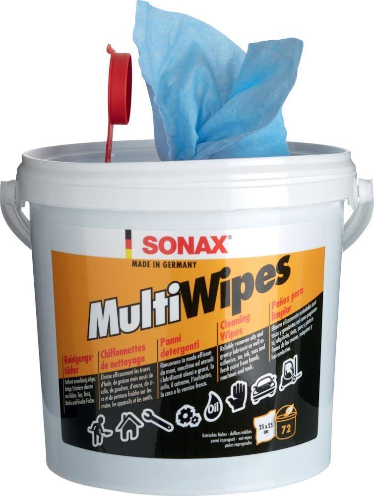 MultiWipes 72 Stück EAN 4064700022607