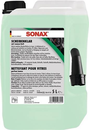 SONAX Scheibenklar Inhalt = 5 Liter