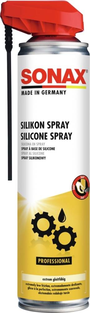 SONAX Silikon-Spray, 03483000, mit EasySpray, 400 ml