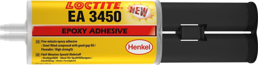 Epoxid-Flüssigmetall Loctite 3450 1886331 Gebindeart Kartusche Inhalt 25 ml