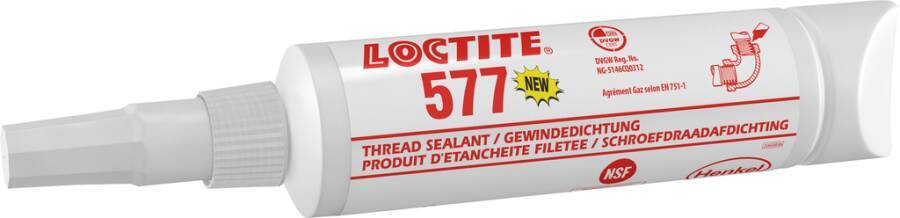 Rohrgewindedichtung flüssig Loctite 577 2068199 Gebindeart Tube Inhalt 50 ml