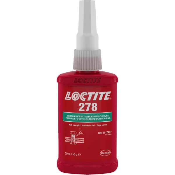 Loctite 278 hochfeste universal Dauer-Schraubensicherung