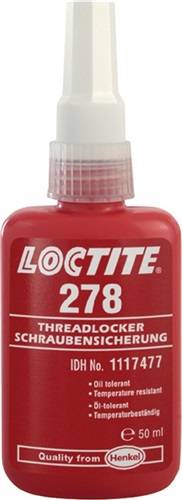 Schraubensicherung Loctite 278, 50ml