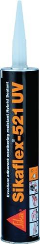 PU Hybrid Dichtstoff Sikaflex®-521 UV 300 ml weiß Kartusche SIKA