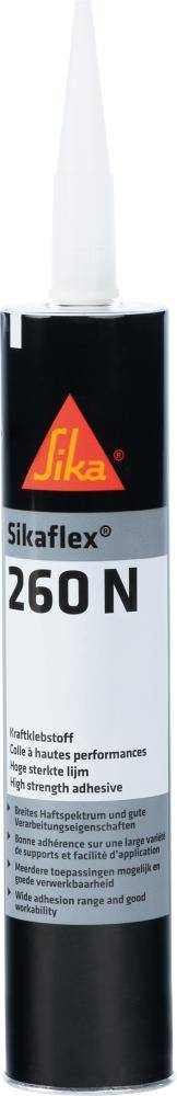 Sikaflex-260 N 300ml schwarz (MDI) - Artikel: 7612894611571