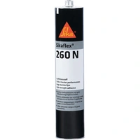 Konstruktionskleber Sikaflex®-260 N schwarz 300 ml Kartusche SIKA Konstruktionskleber Sikaflex®-260 N schwarz 300 ml Kartusche SIKA