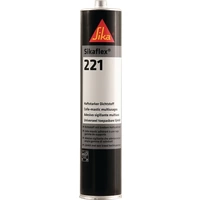 Polyurethandichtstoff Sikaflex®-221 300 ml schwarz Kartusche SIKA Polyurethandichtstoff Sikaflex®-221 300 ml schwarz Kartusche SIKA