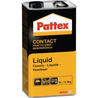 Kraftkleber Classic Liquid -40GradC b.+110GradC 4,5kg Kanne PATTEX Kraftkleber Classic Liquid -40GradC b.+110GradC 4,5kg Kanne PATTEX