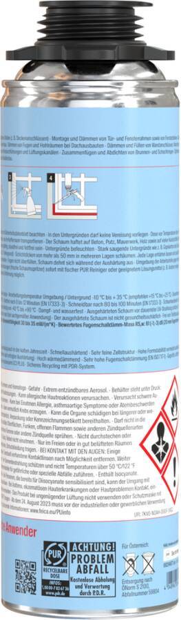 Pistolenschaum PUP S 539197 Farbe beige Inhalt 750 ml