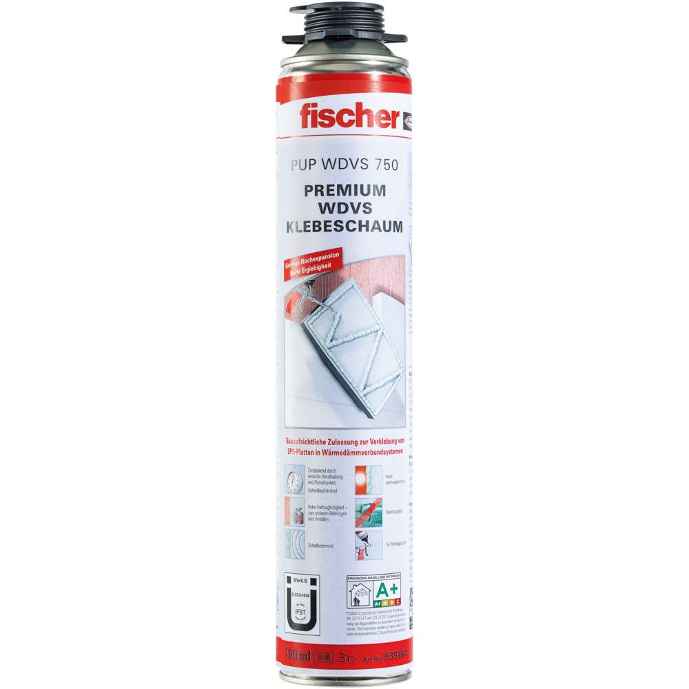 Fischer Premium WDVS-Klebeschaum PUP WDVS 750