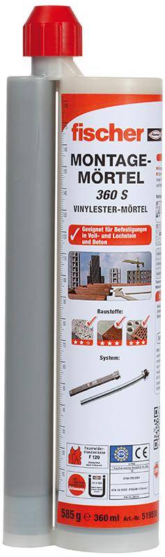 fischer Montagemörtel 360 S