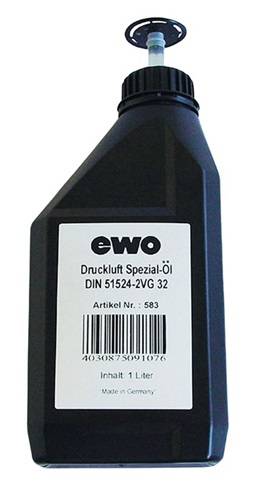 Druckluftspezialöl 1l Flasche EWO