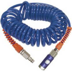 Spiralschl.-Druckknopf-Sicherheitskpl.-Set, PU, ø 12x8, 10,0 m - 113466