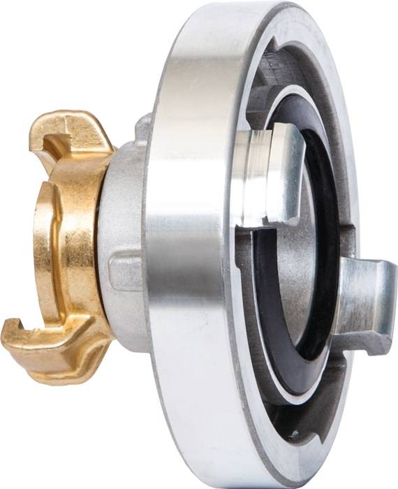 Übergangsstück GEKA® plus-STORZ C Messing/Leichmetall…