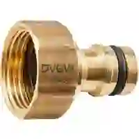 GEKA plus-Hahnstecker, Stecksystem, KTW, Messing, IG G3/4" SB GEKA plus-Hahnstecker, Stecksystem, KTW, Messing, IG G3/4" SB