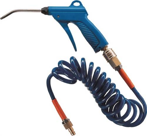 Ausblase-Set airprofi6m-Spiralschlauch