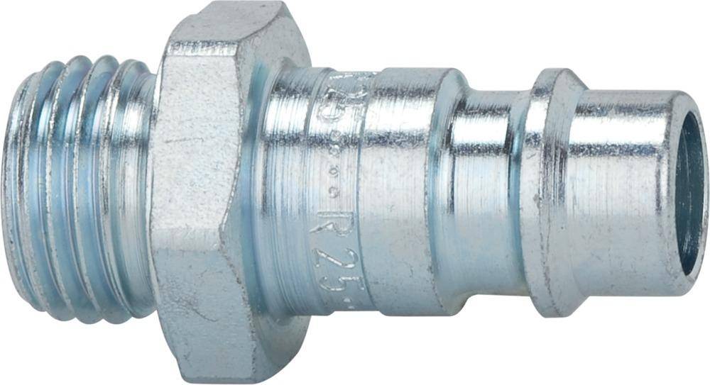 Steck-Nippel NW7,2-7,8 IG G3/8 geh+verz Riegler