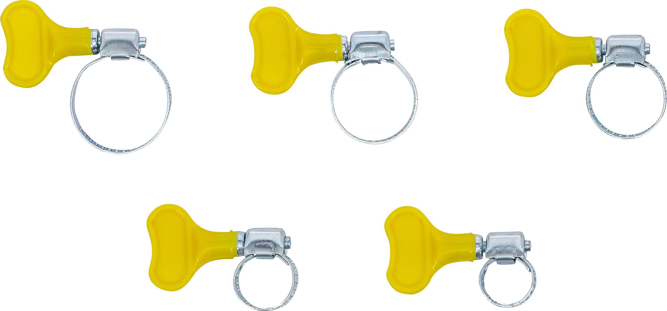 BGS technic Griff-Schlauchschellen-Sortiment | 26-tlg.