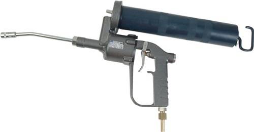 Druckluft-Fettpresse 500 cm, DIN 1283mit Düsenrohr + Zubehör